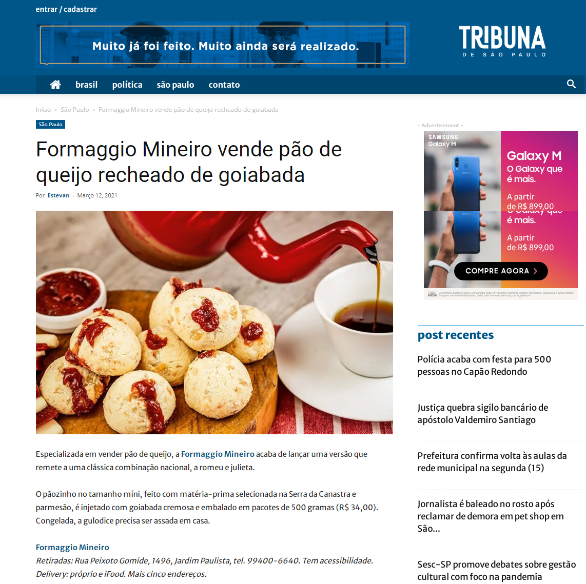 Portal Tribuna de São Paulo