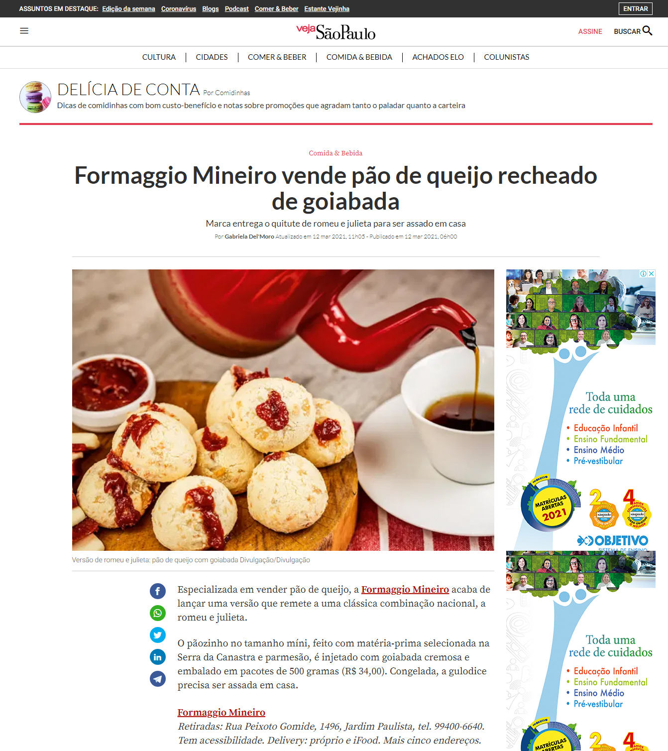 Portal Veja São Paulo