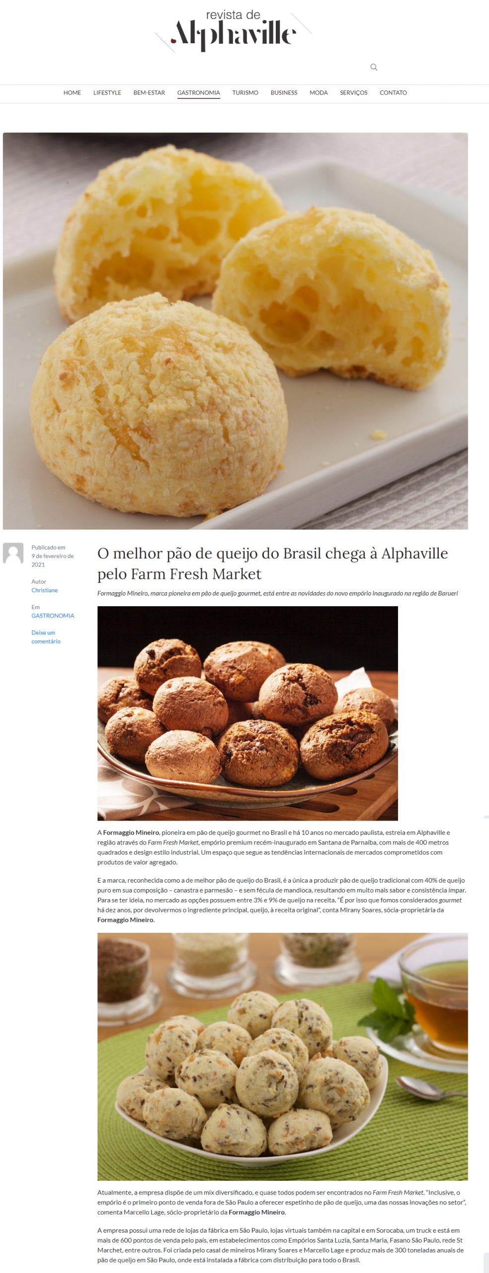 Revista de Alphaville online
