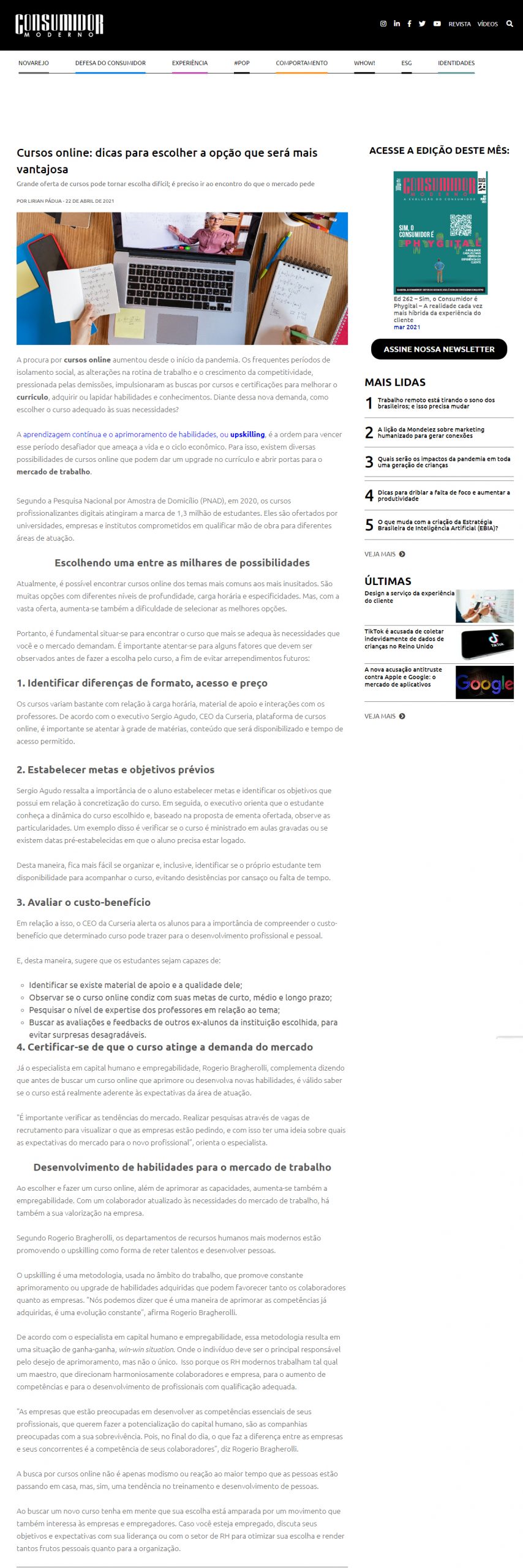 Portal Consumidor Moderno
