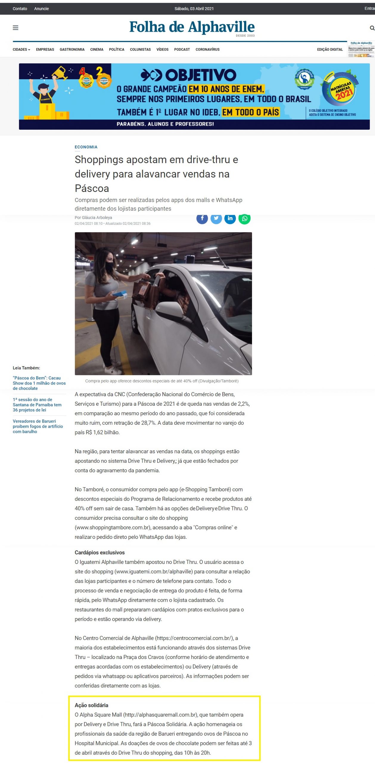 Portal Folha de Alphaville