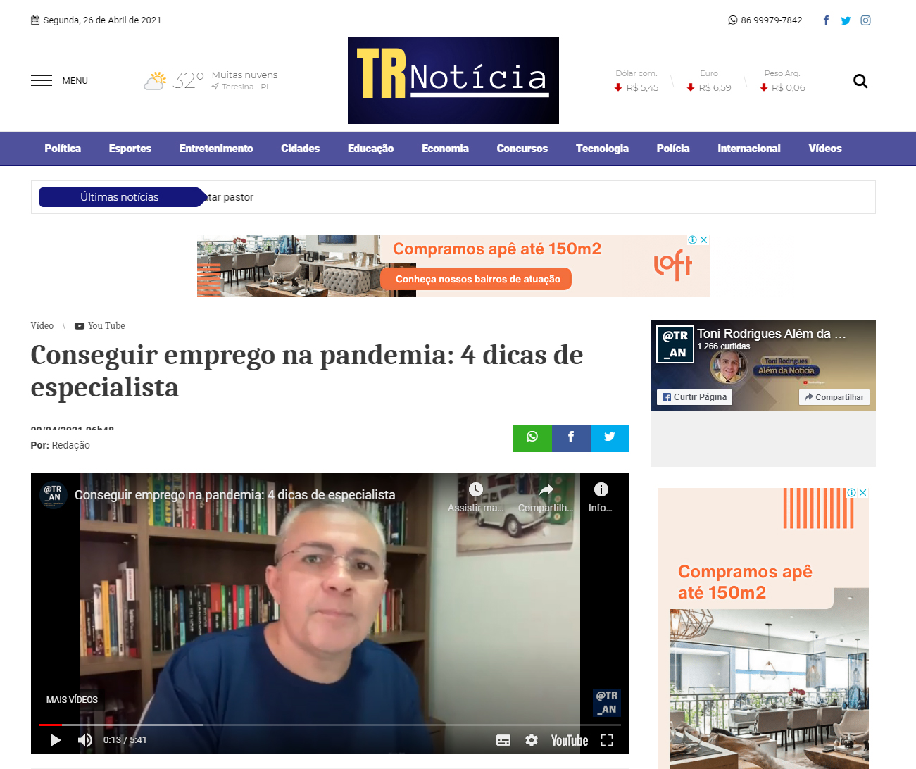 Portal TR Notícias