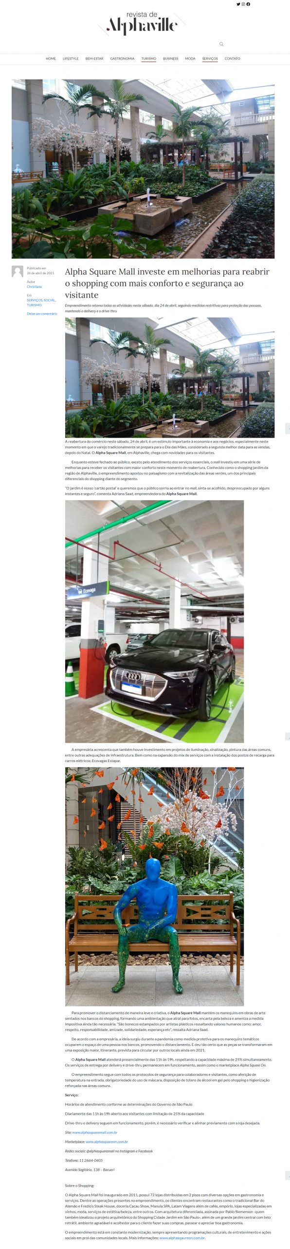 Revista de Alphaville online