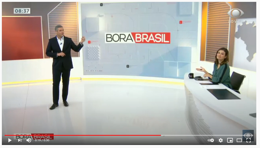Band TV – Bora Brasil
