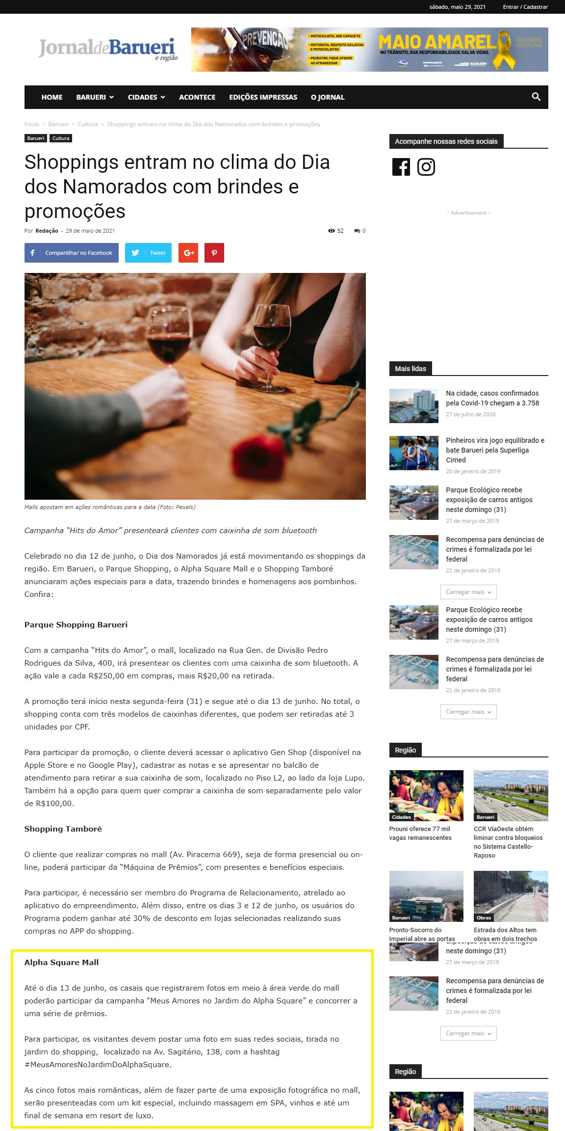 Jornal de Barueri e Região online