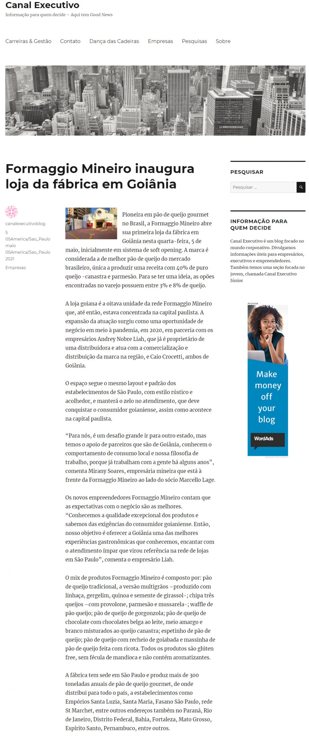 Portal Canal Executivo