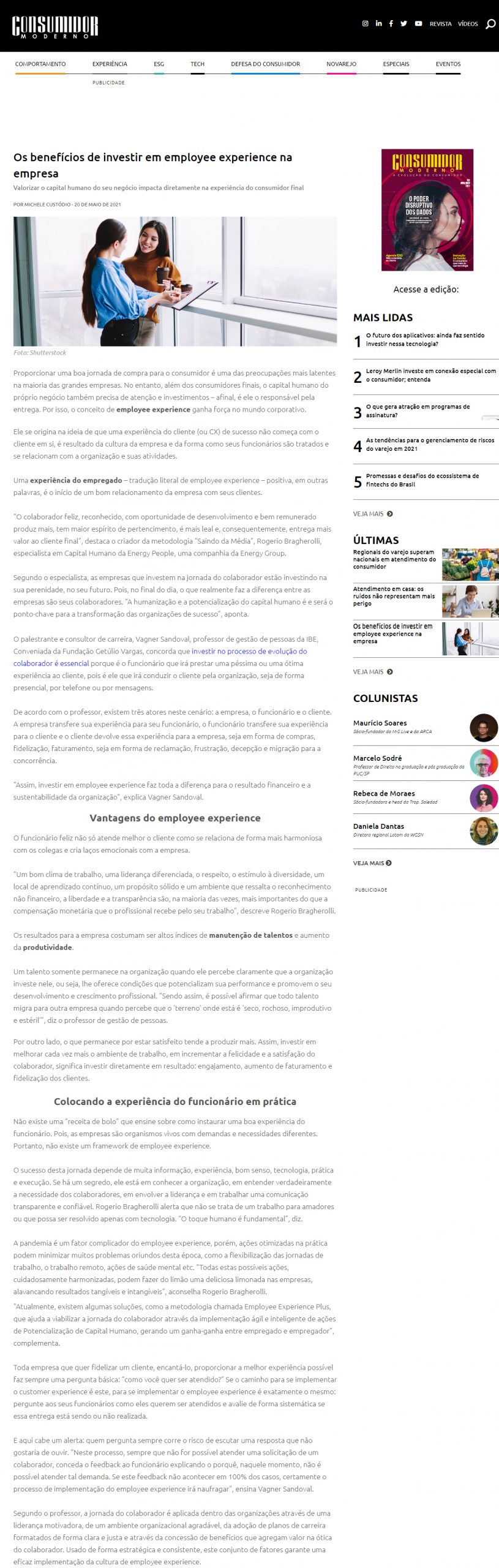 Portal Consumidor Moderno