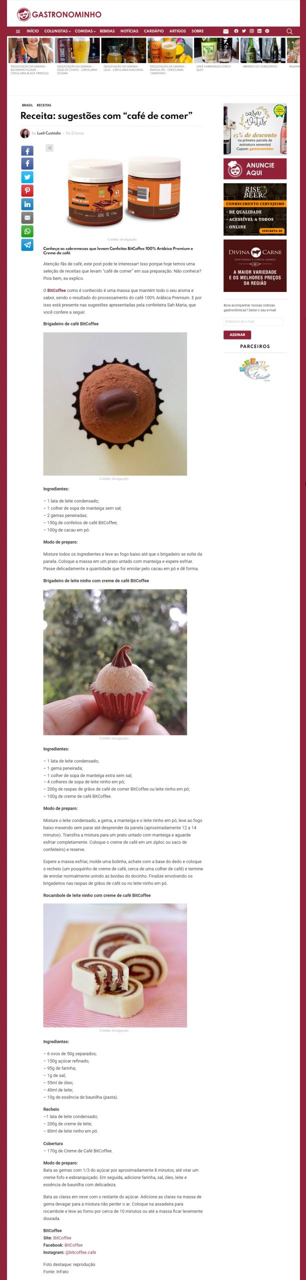 Portal Gastronominho