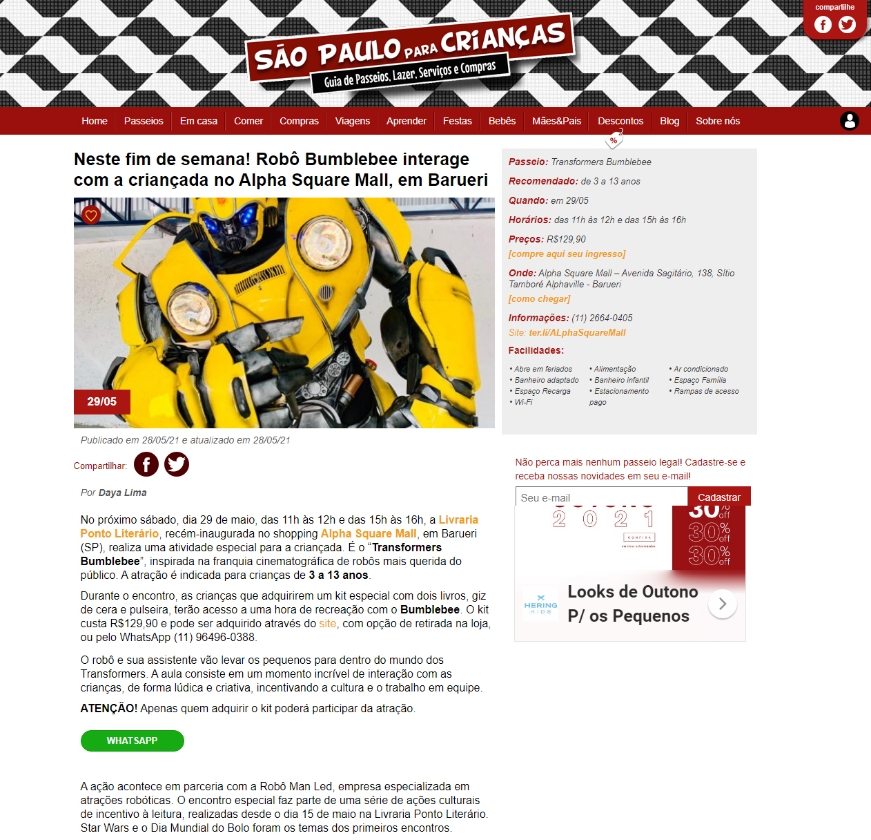 Portal São Paulo para Crianças