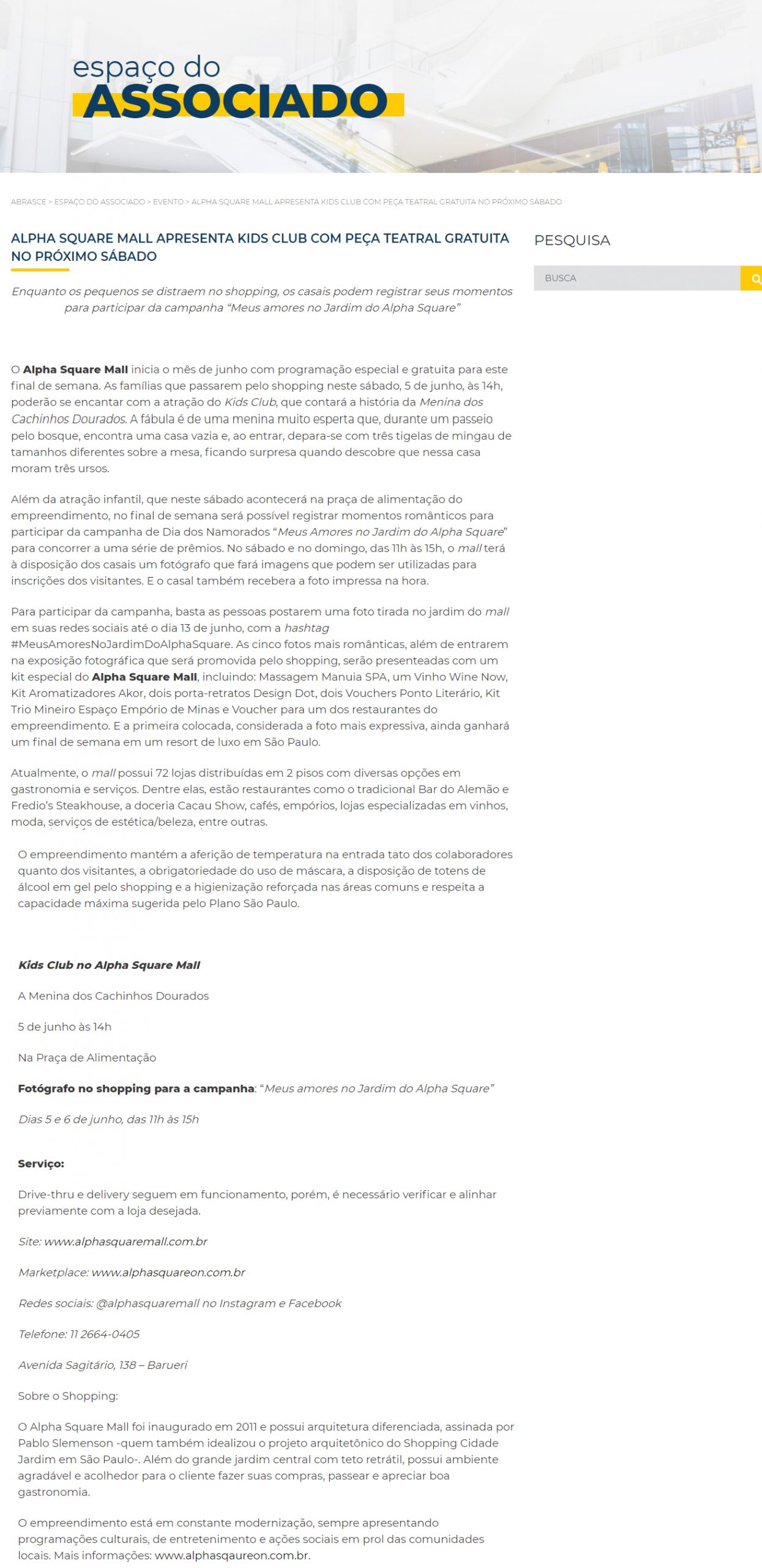 Portal Abrasce