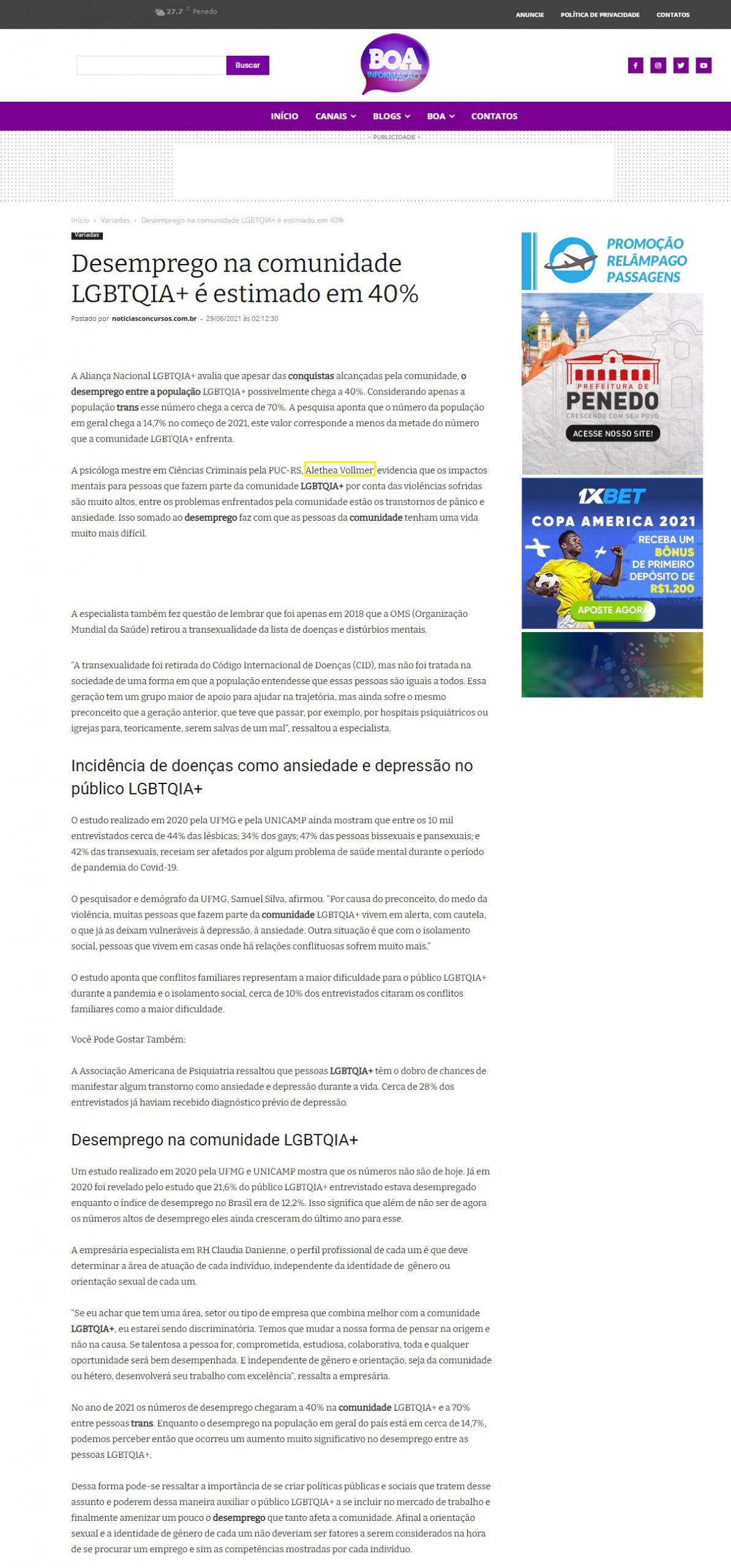 Portal Boa Informação