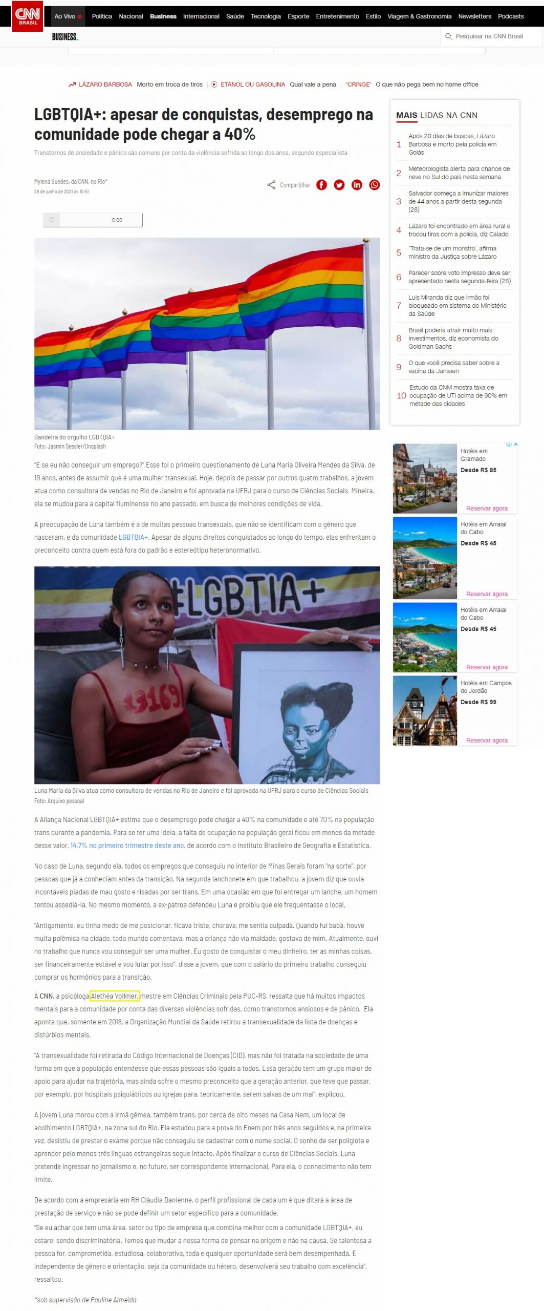 Portal CNN Brasil