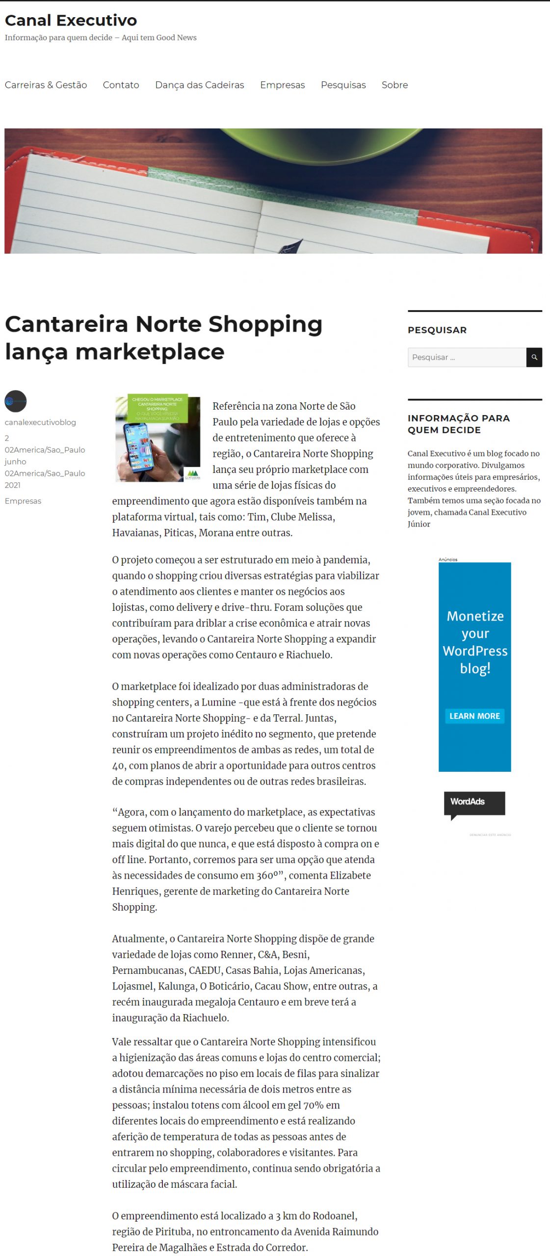 Portal Canal Executivo