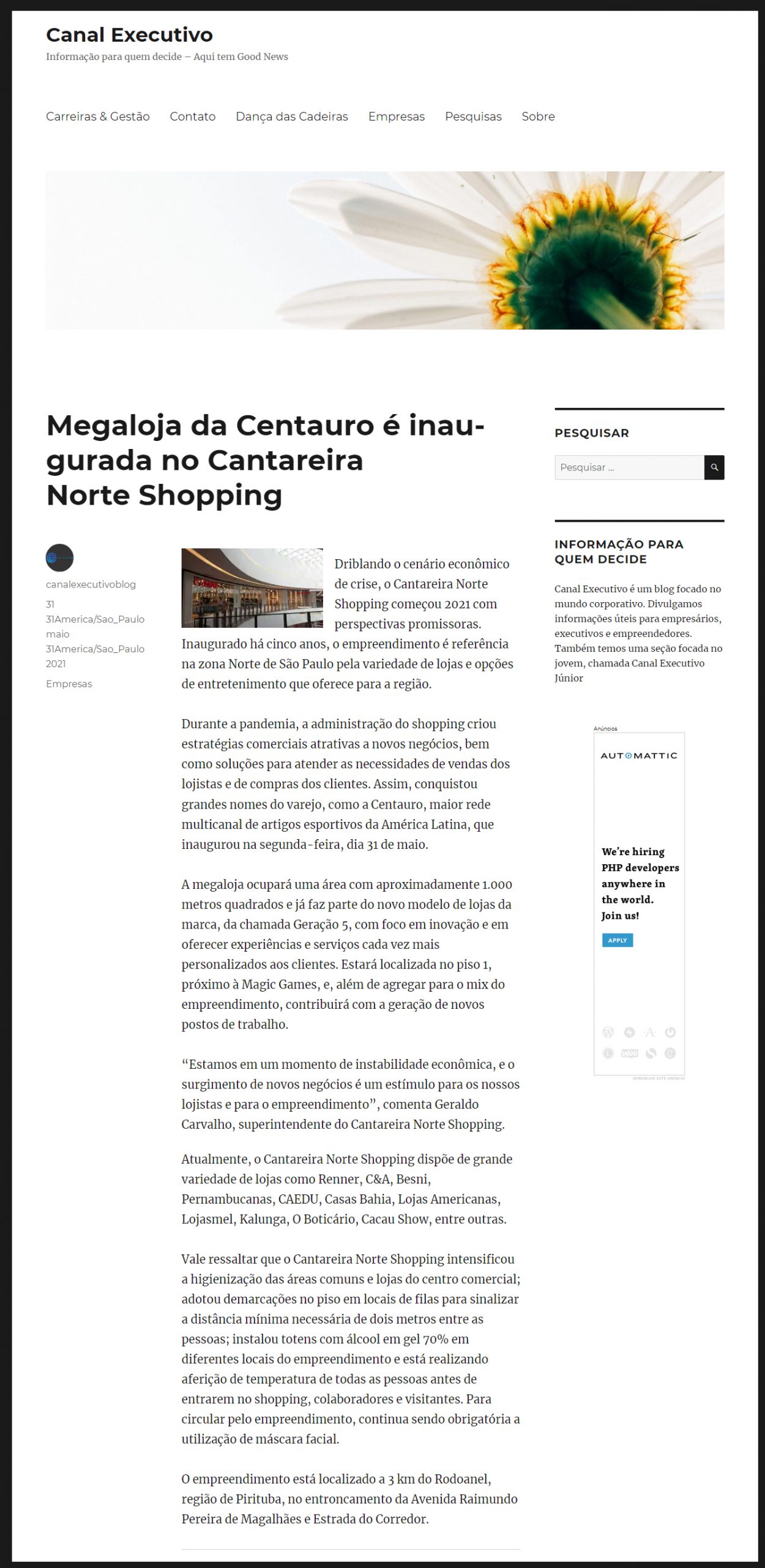 Portal Canal Executivo