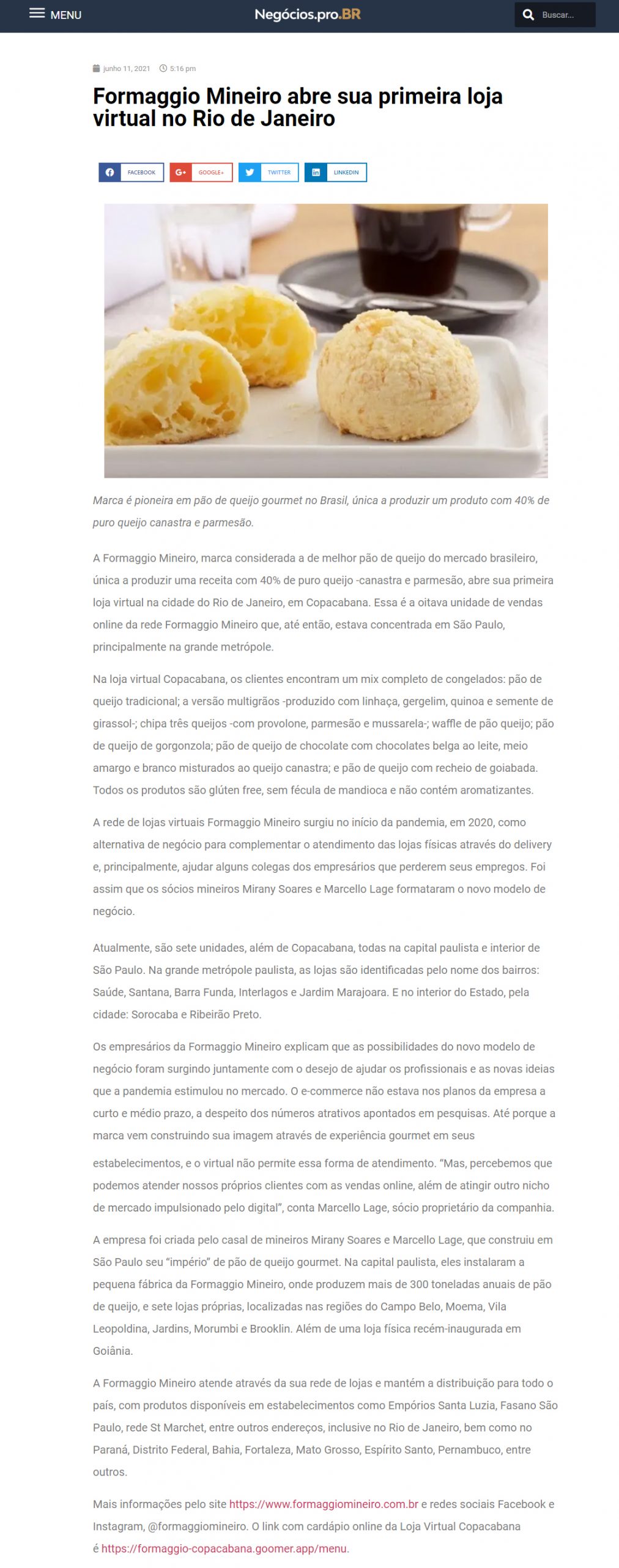 Portal Negócios.pro.BR