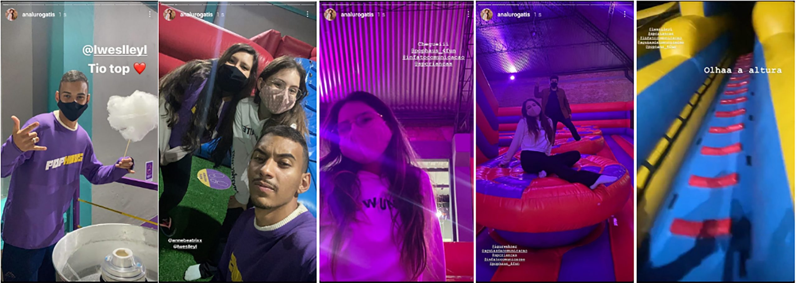 Instagram Analu Rogatis