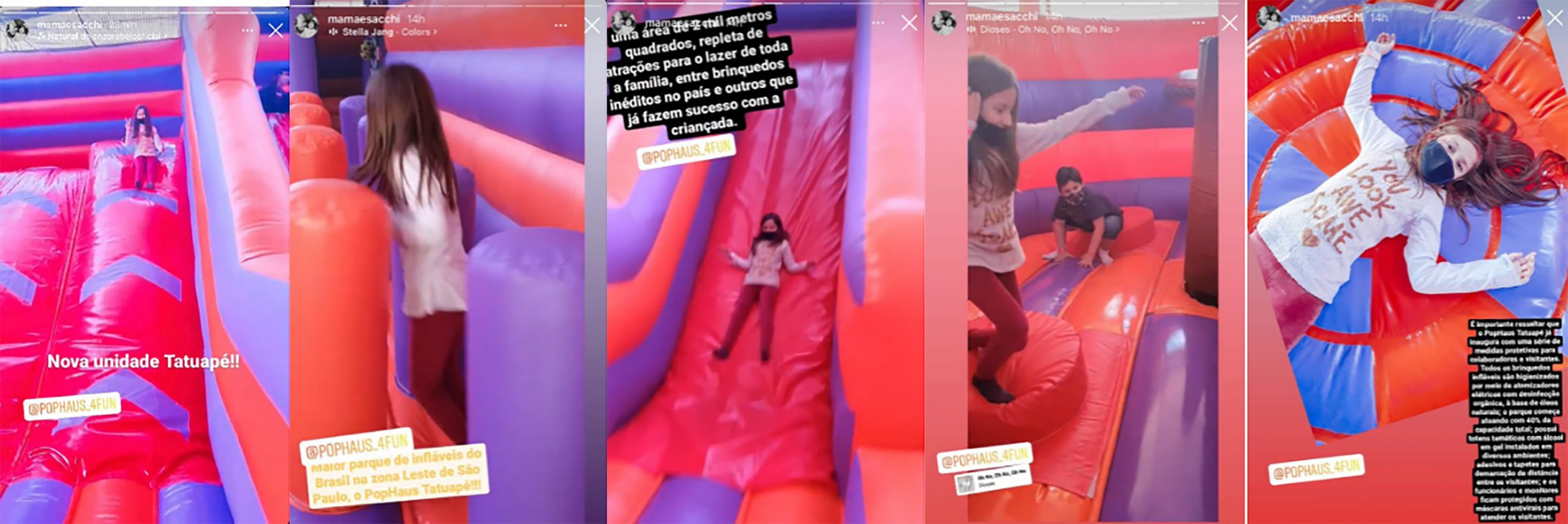 Instagram Mamãe Sacchi