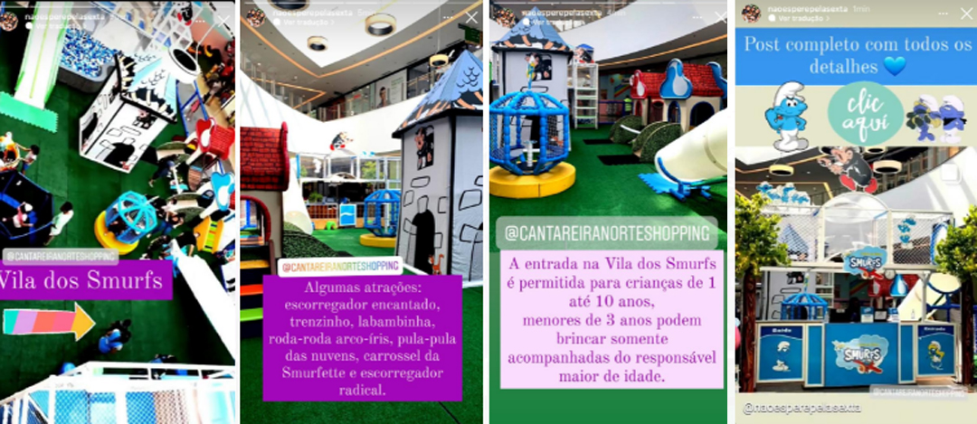 Instagram Não Espere pela Sexta