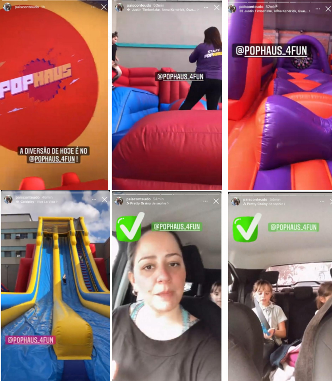 Instagram Pais Conteúdo