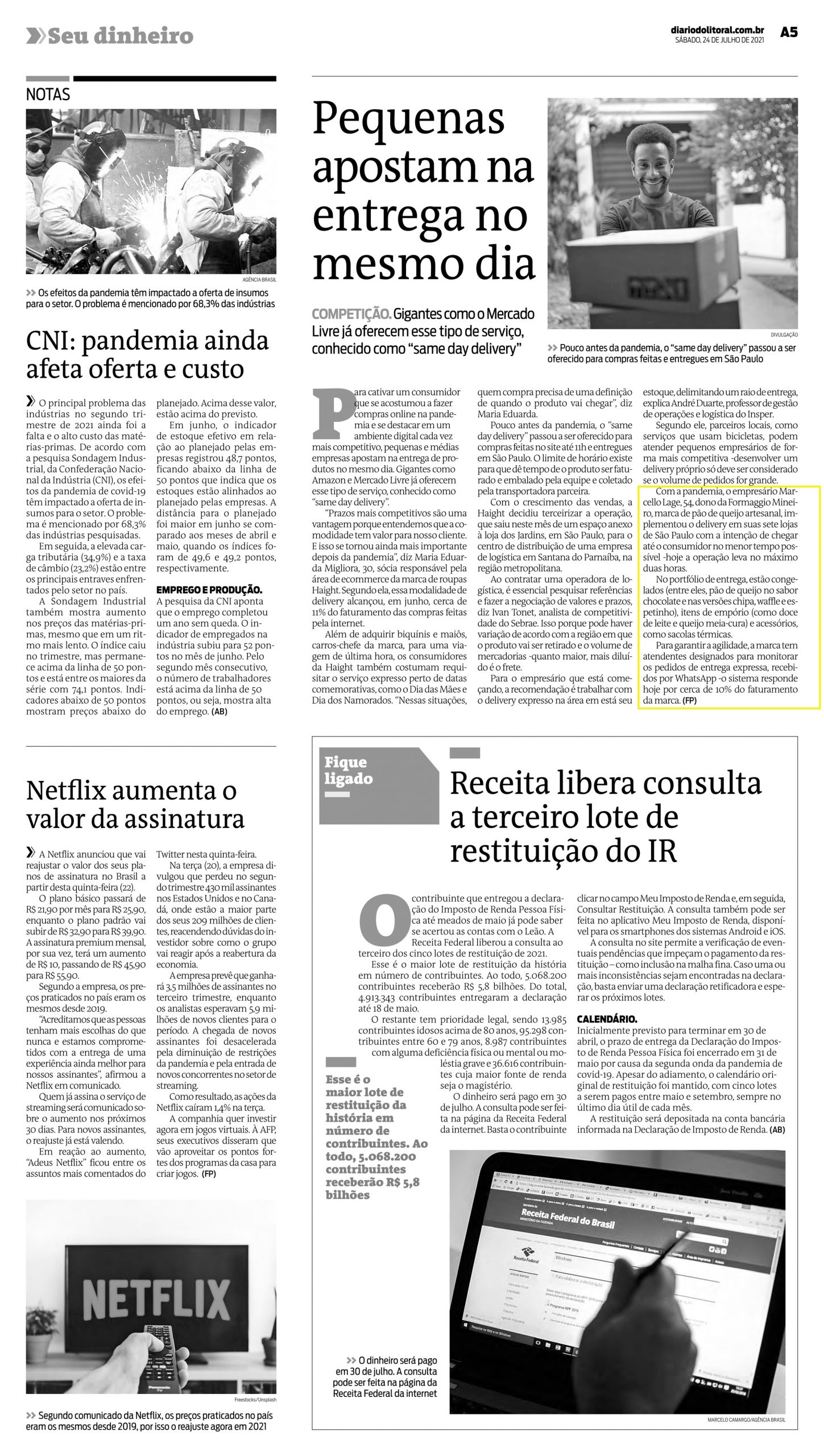 Jornal Diário do Litoral