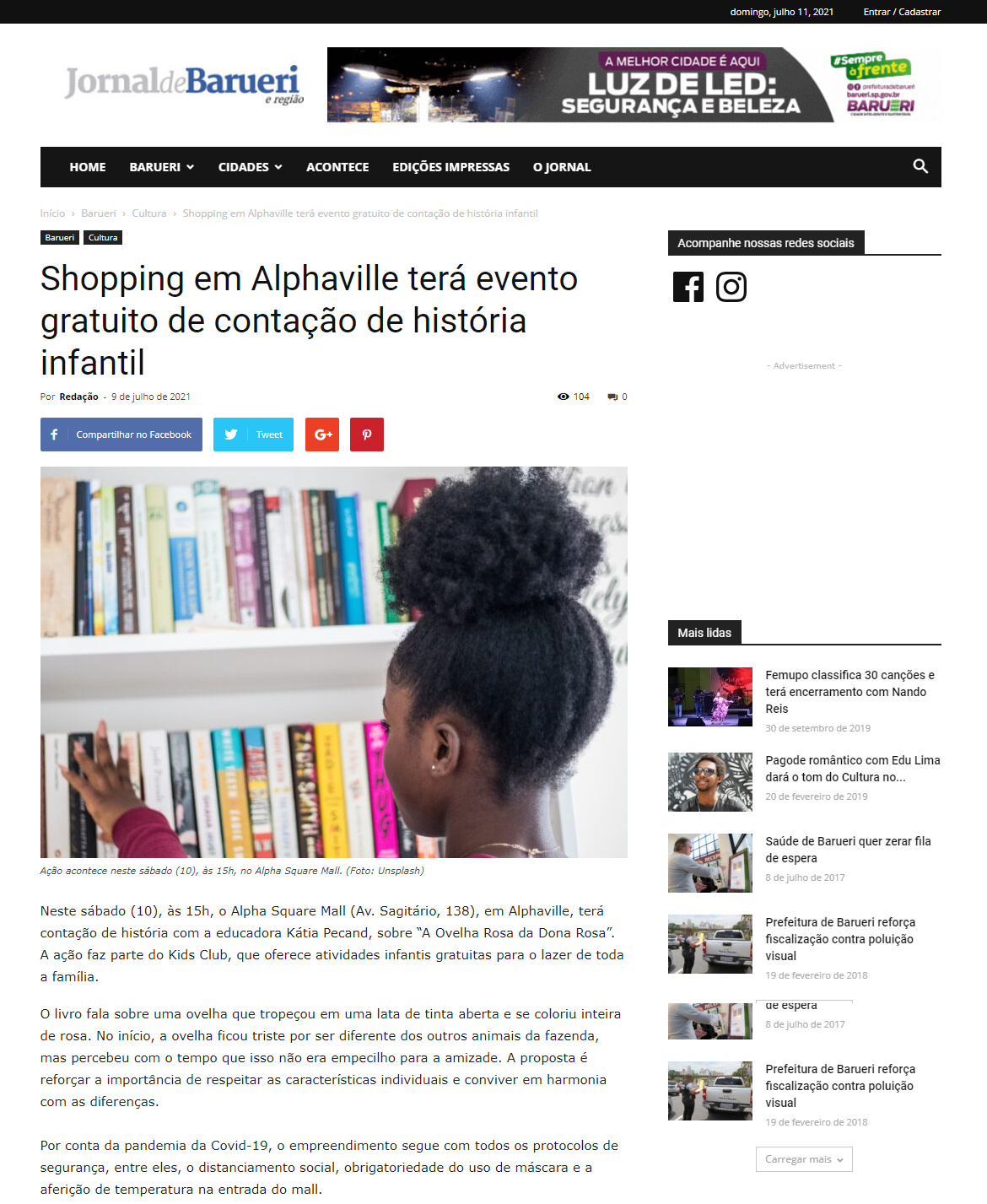 Jornal de Barueri e Região online