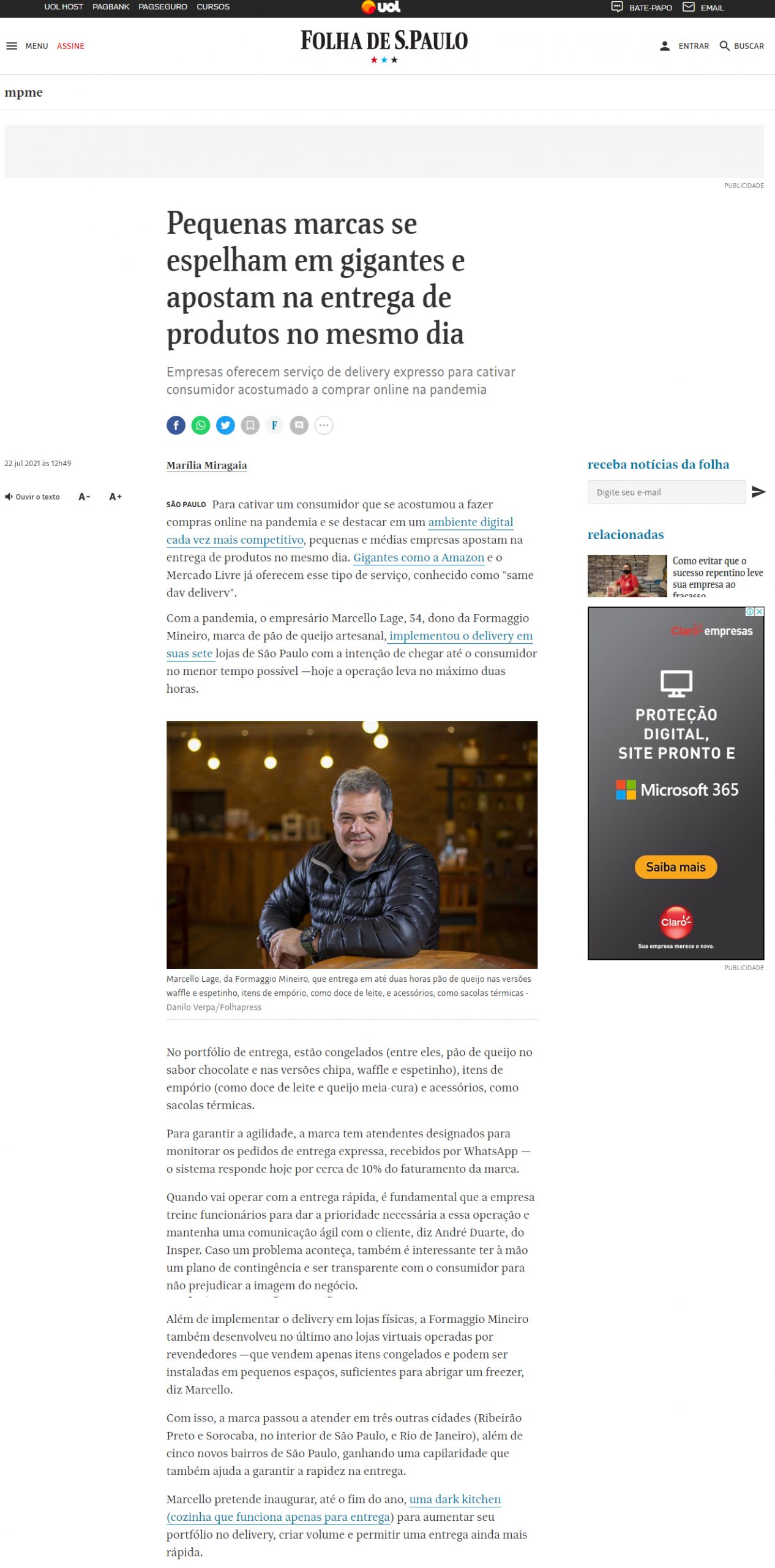 Portal Folha de S.Paulo