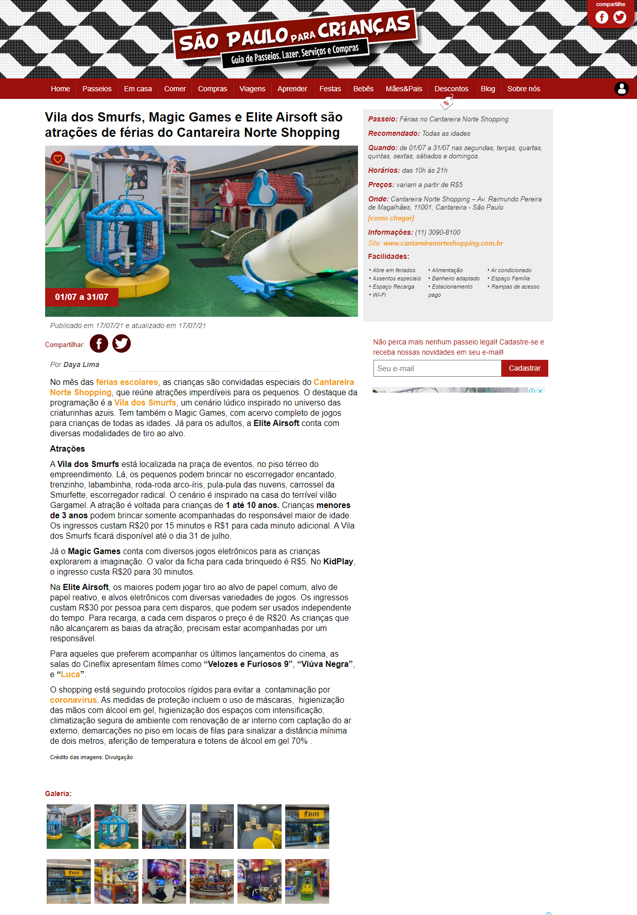 Portal São Paulo para Crianças