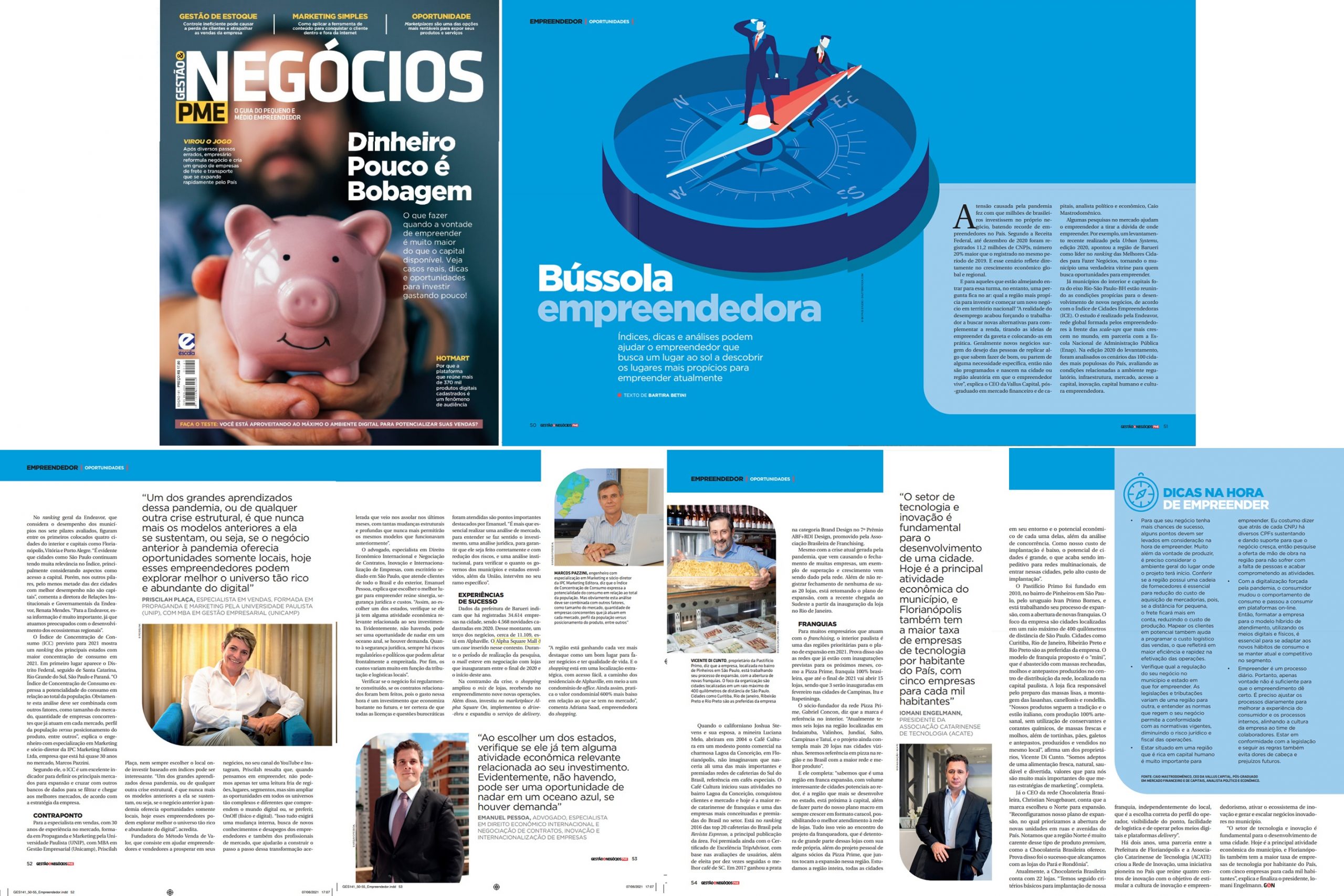 Revista Gestão & Negócios PME