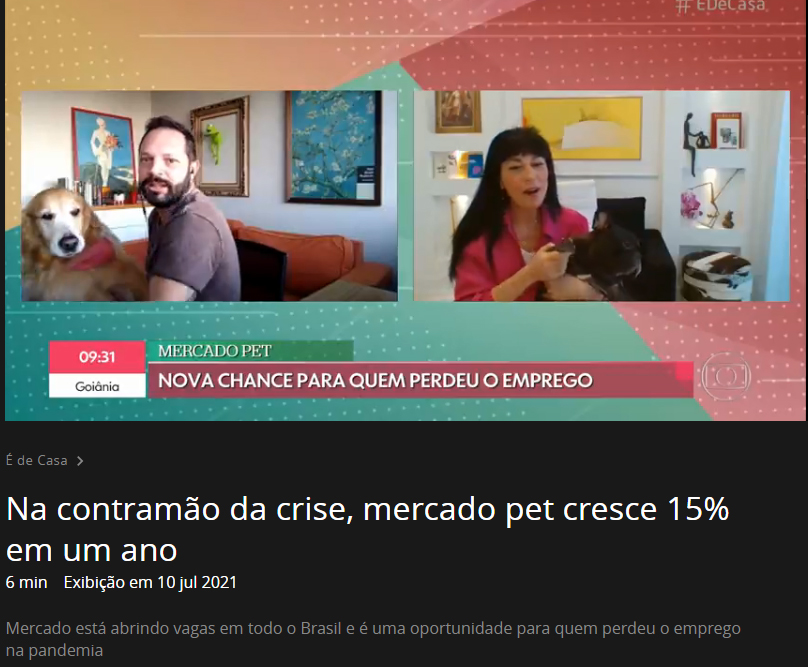 TV Globo – É de Casa