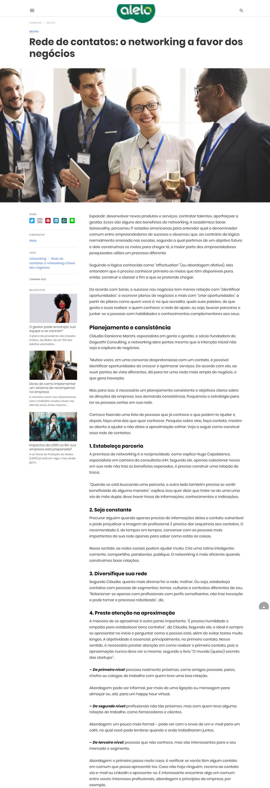 Blog Alelo