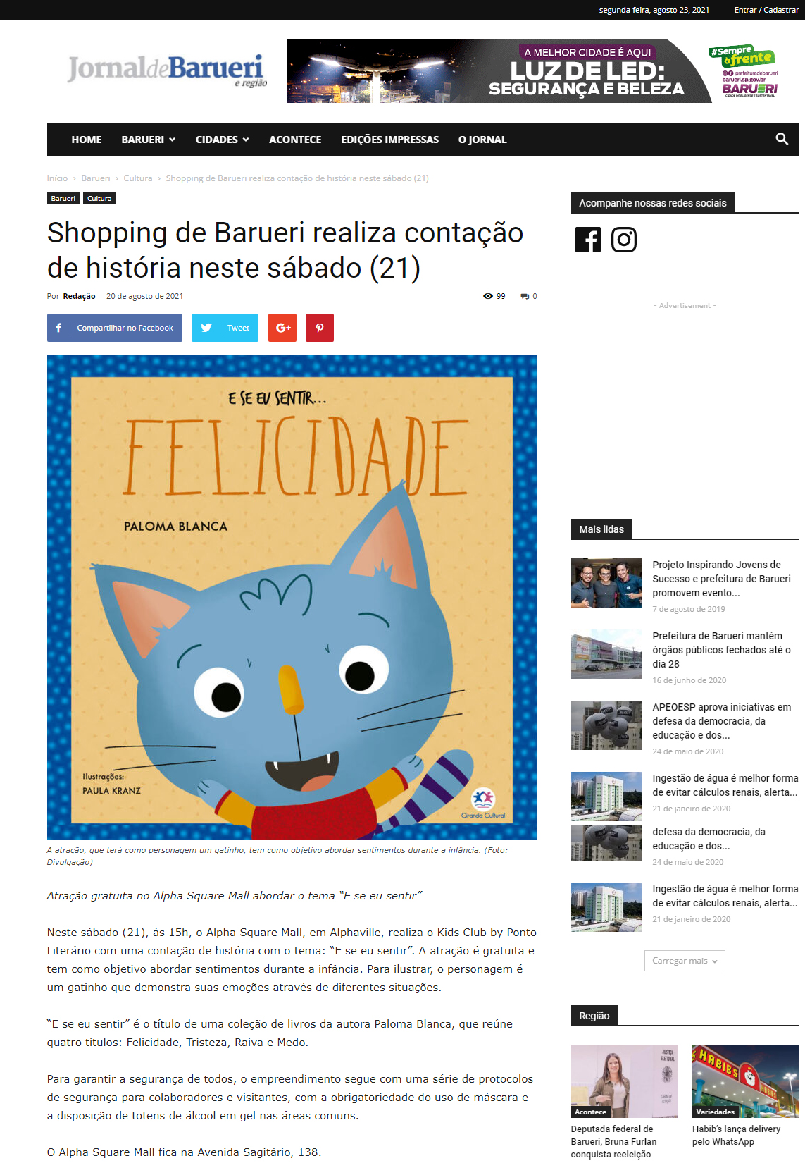 Jornal de Barueri e Região online