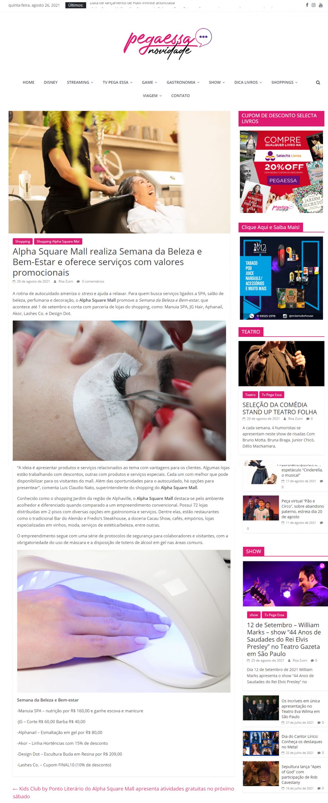 Portal Pega Essa Novidade