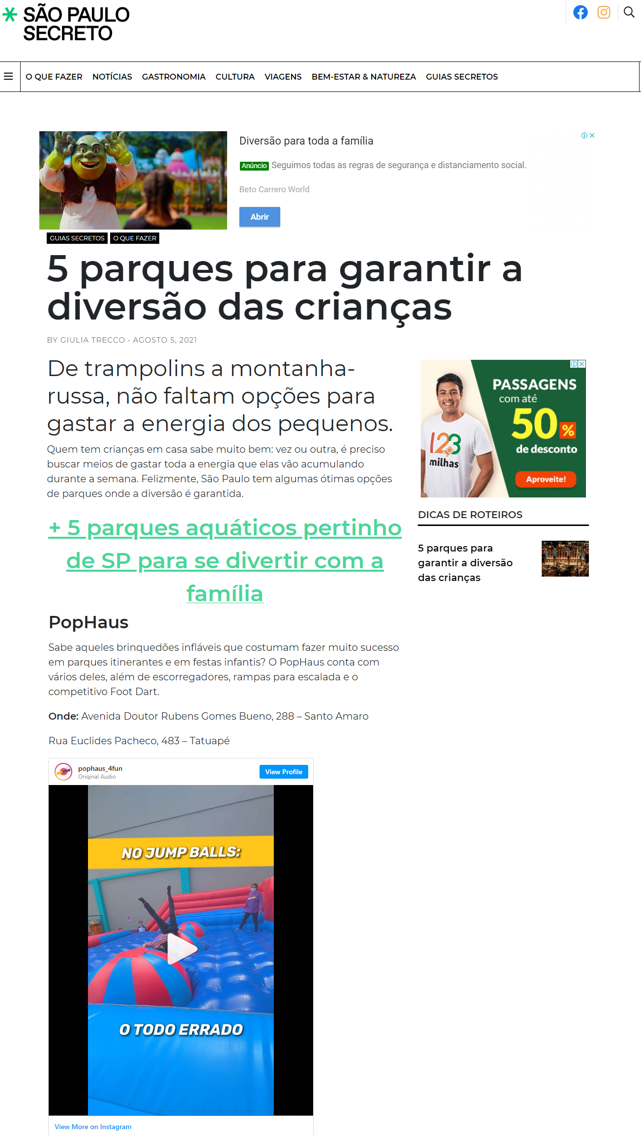 Portal São Paulo Secreto