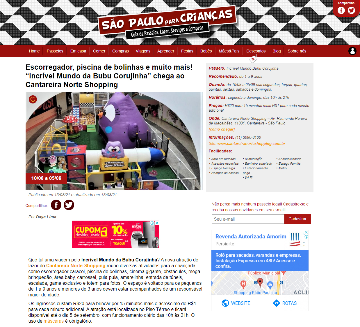 Portal São Paulo para Crianças