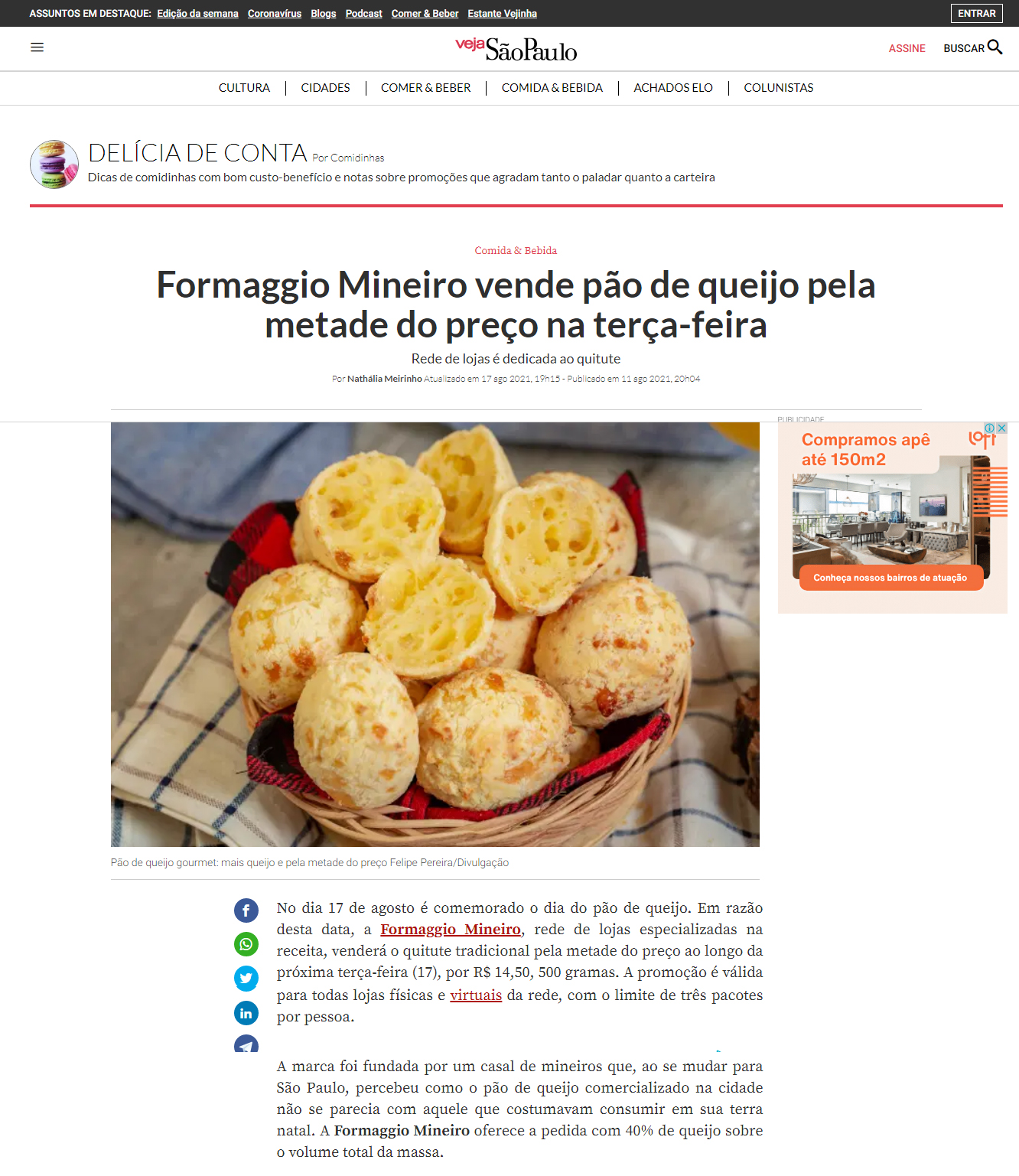 Portal Veja São Paulo