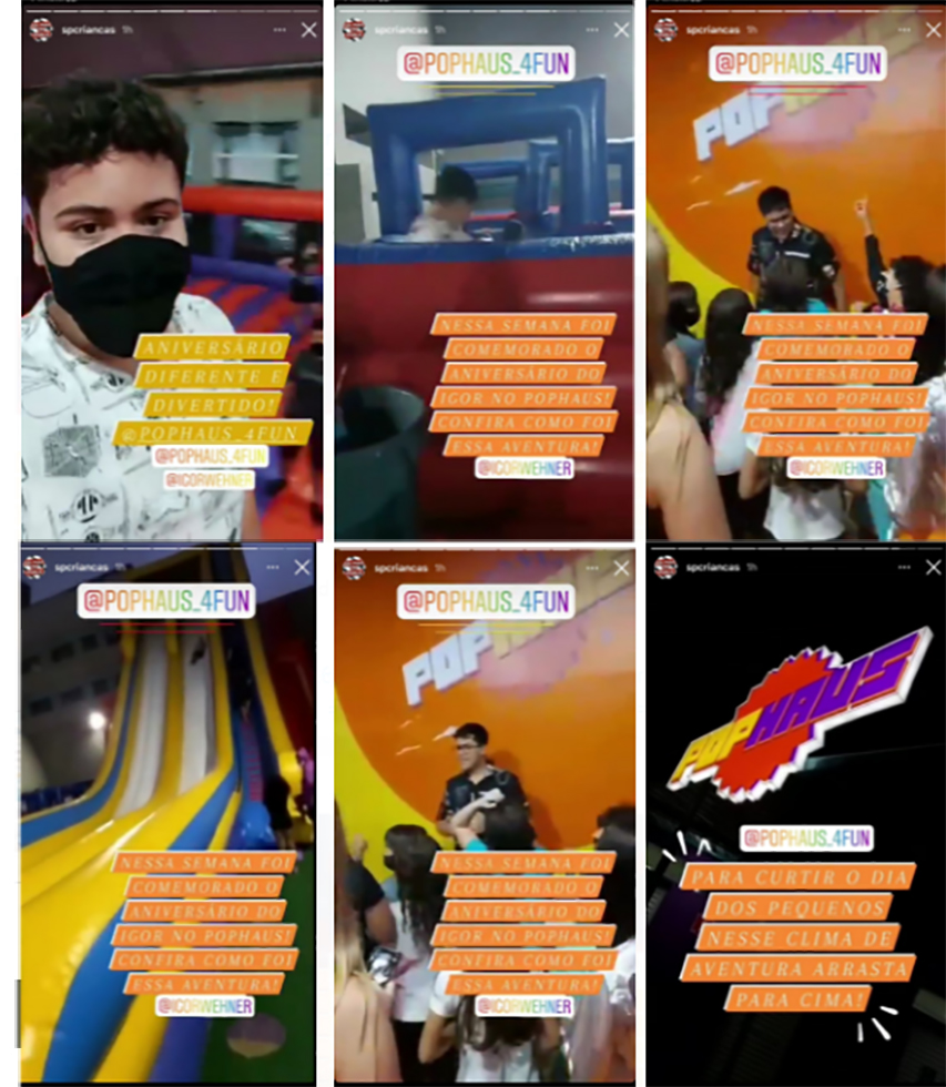 Instagram São Paulo para Crianças