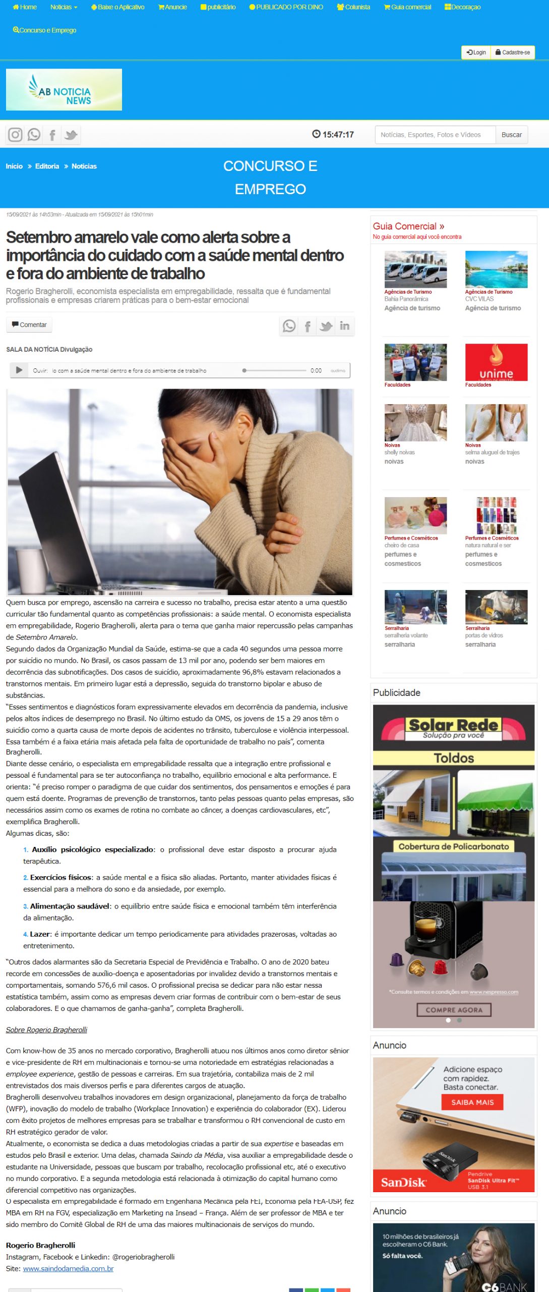 Portal AB Noticia News