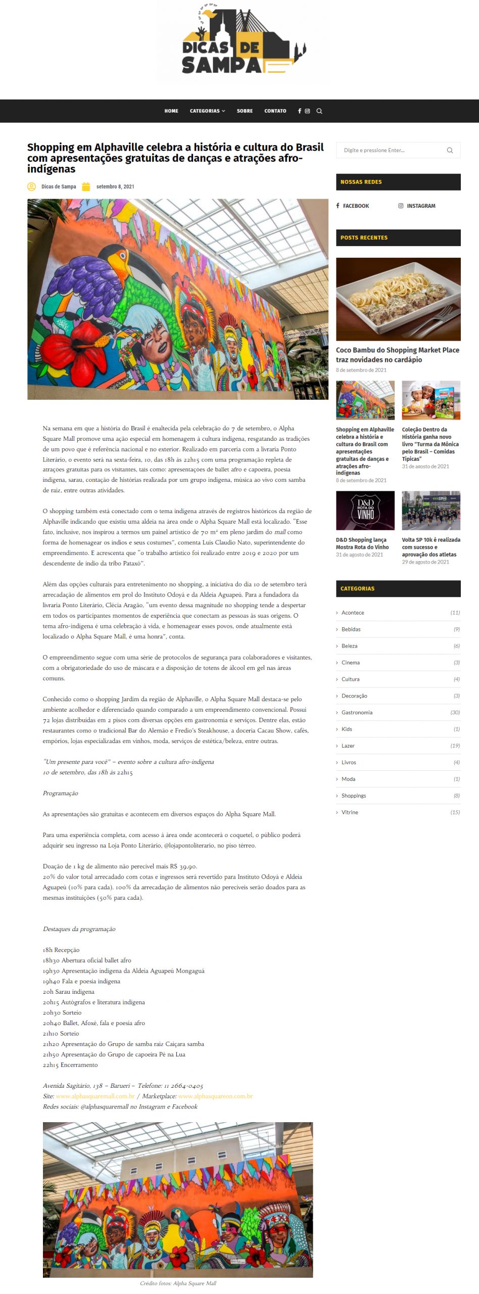 Portal Dicas de Sampa SP