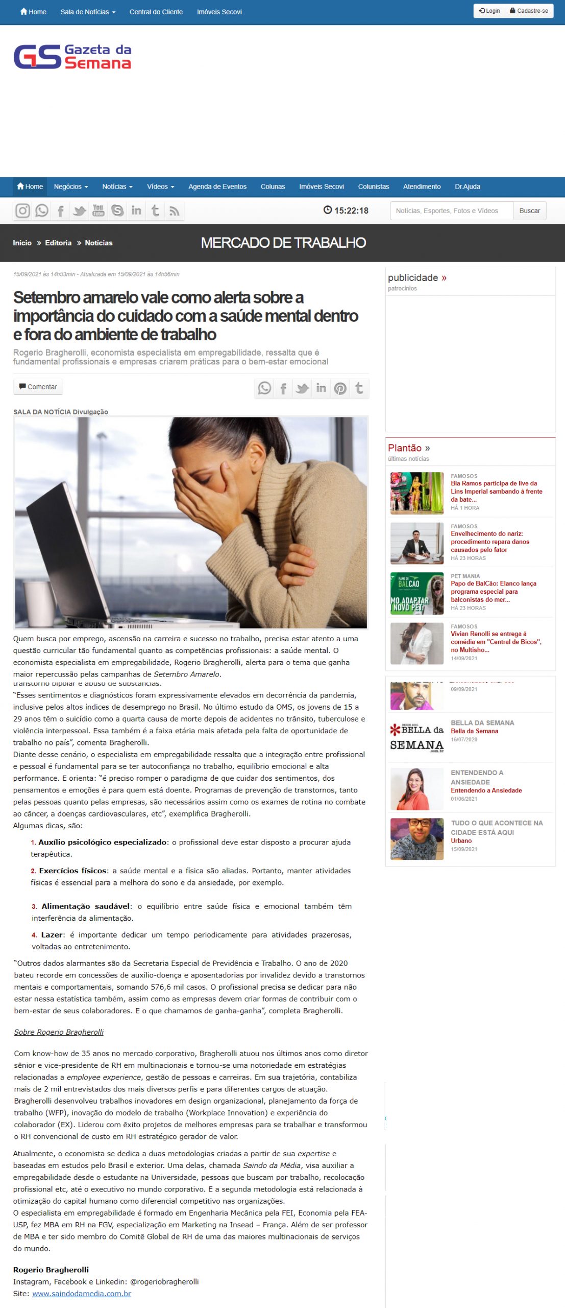 Portal Gazeta da Semana