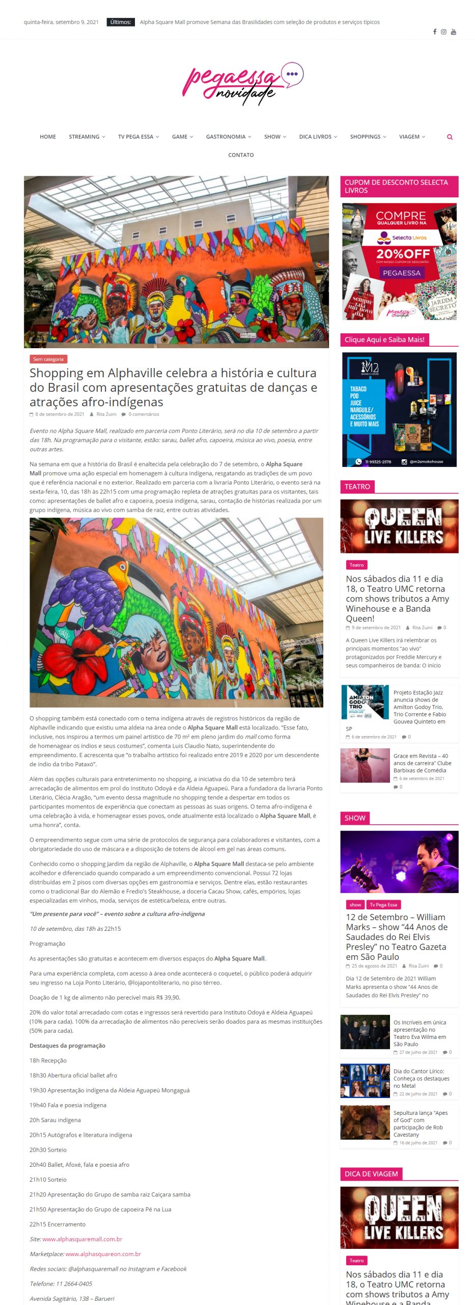 Portal Pega Essa Novidade