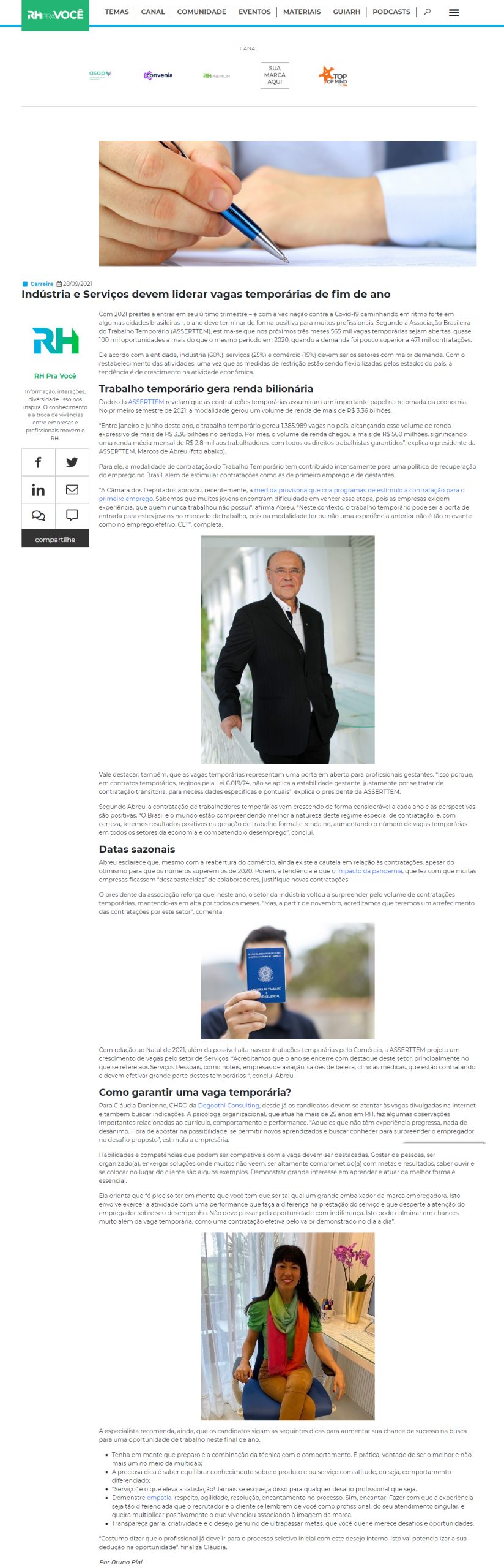 Portal RH pra Você