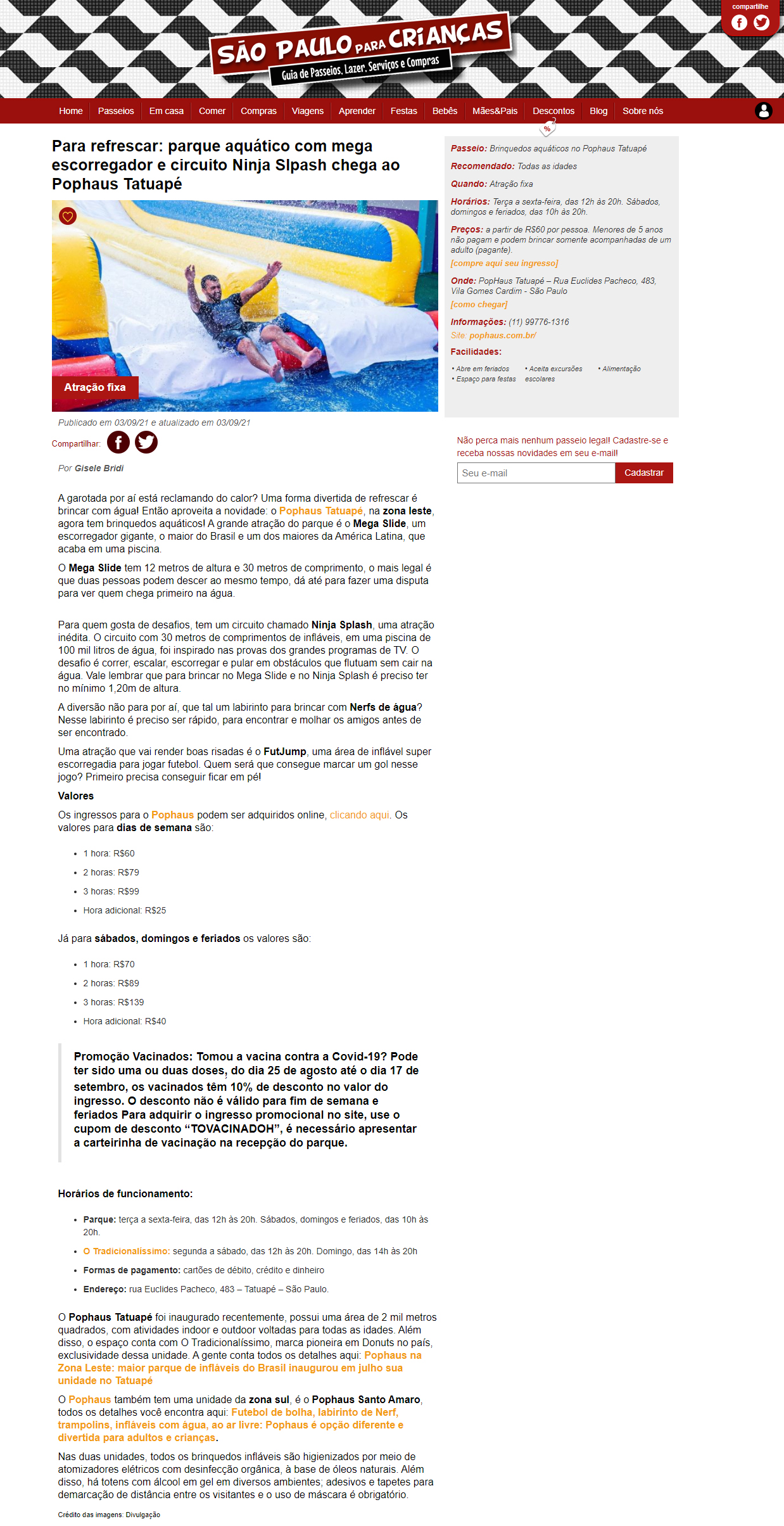 Portal São Paulo para Crianças