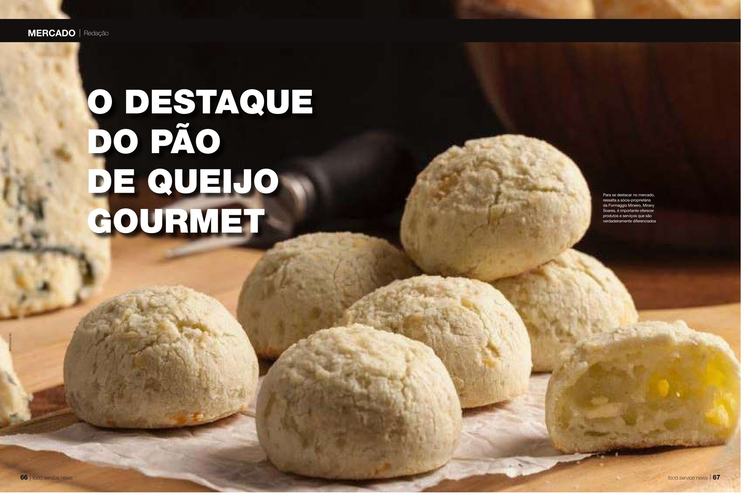 Formaggio Mineiro na Revista Food Service News – Setembro.2021