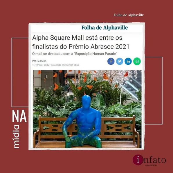 Alpha Square Mall no Portal Folha de Alphaville – Outubro.2021