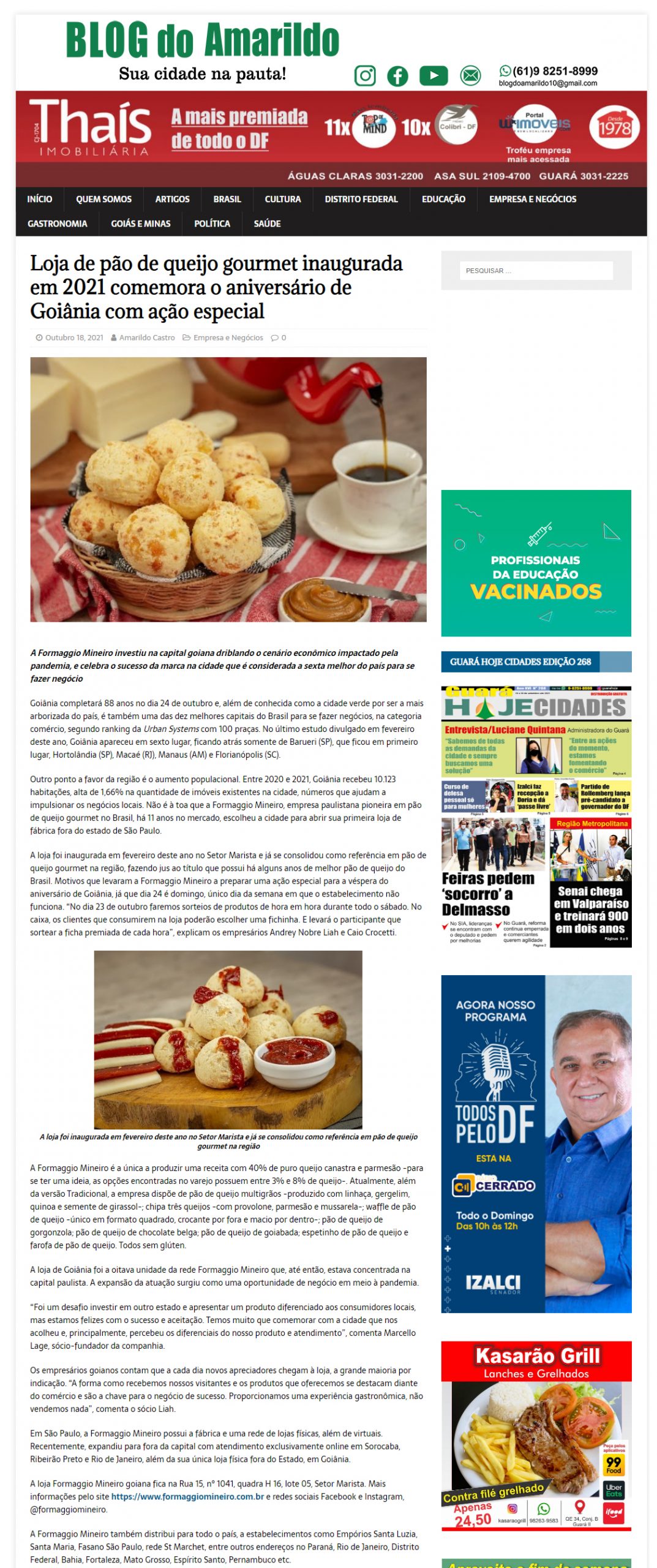 Blog do Amarildo