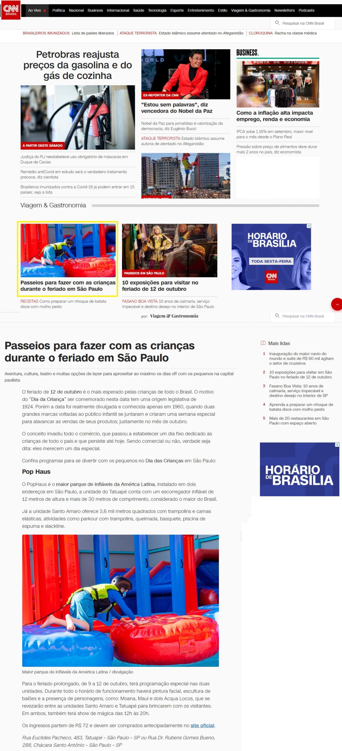 Portal CNN Brasil