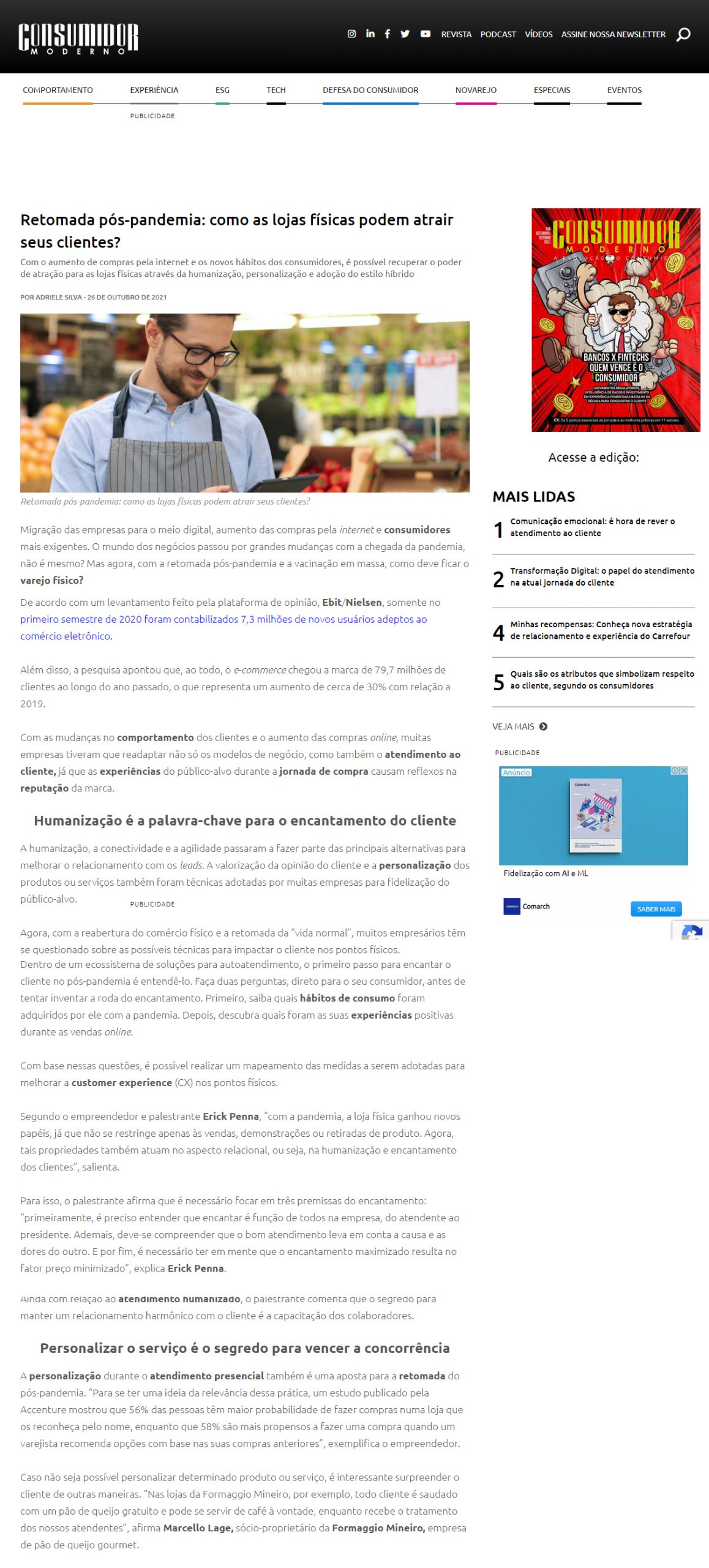 Portal Consumidor Moderno