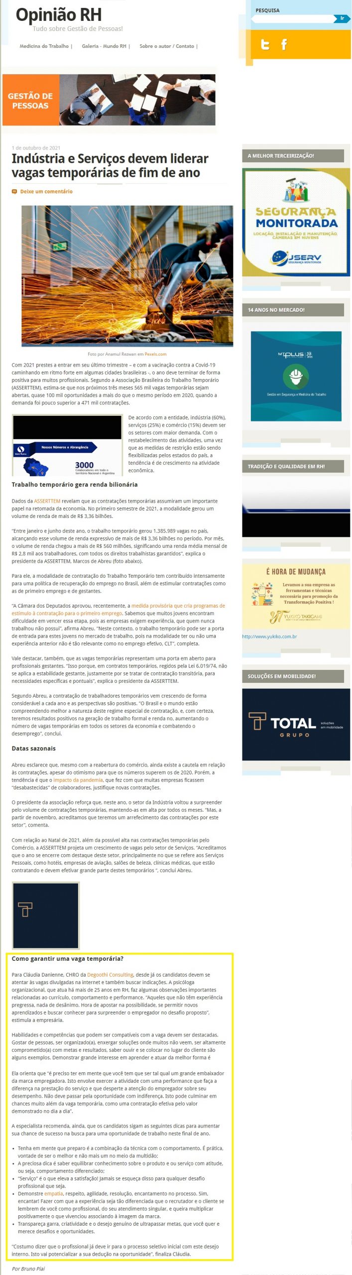Portal Opinião RH