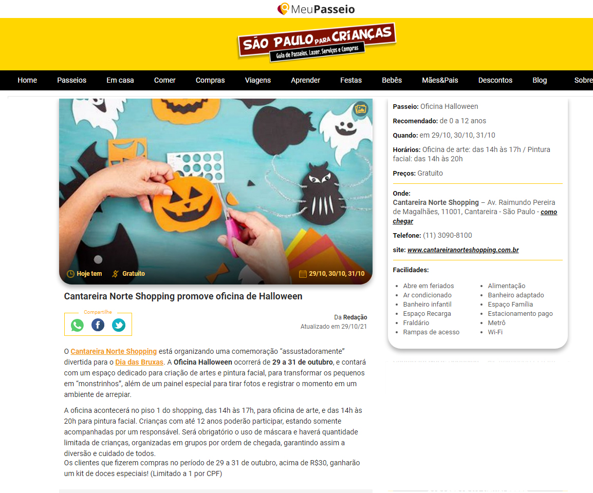Portal São Paulo para Crianças