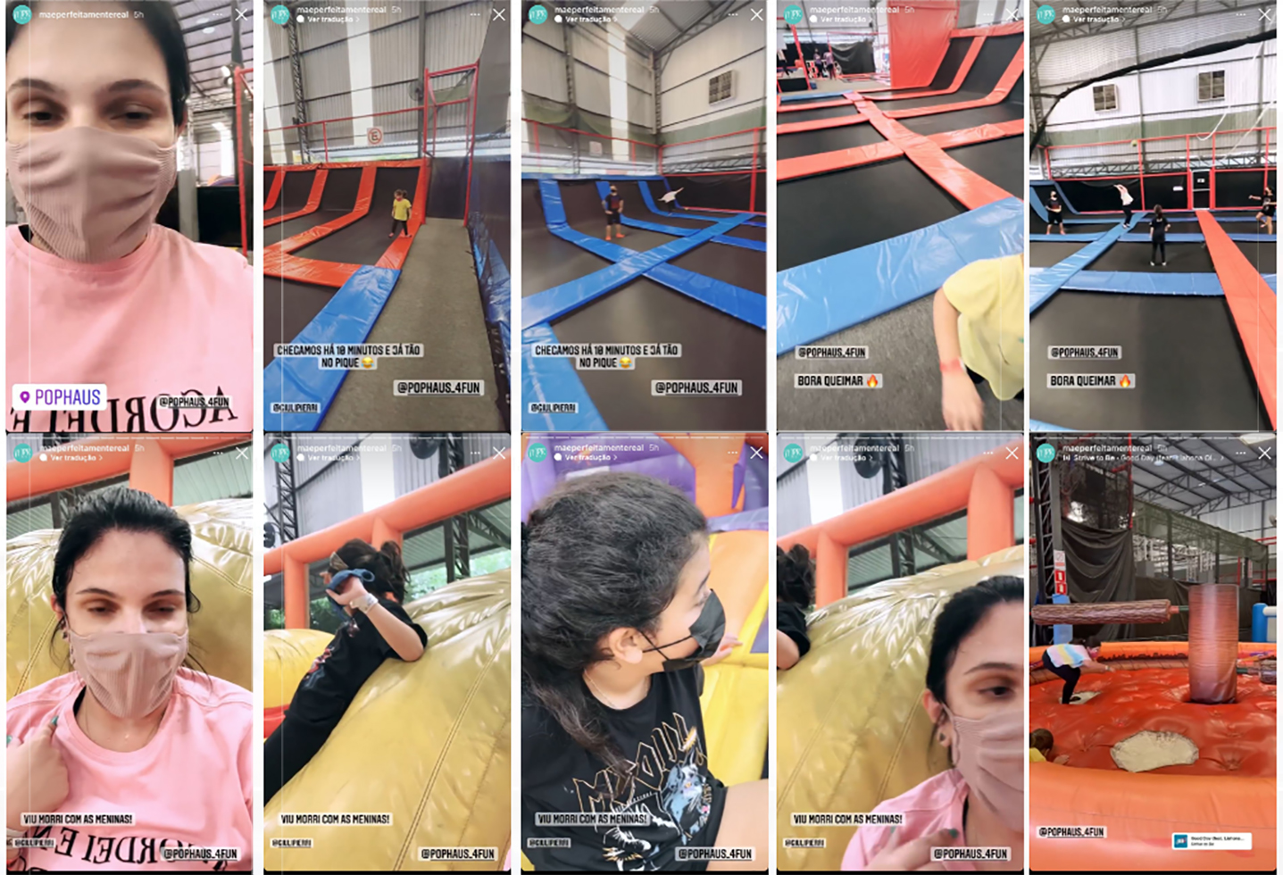 Instagram Mãe Perfeitamente Real
